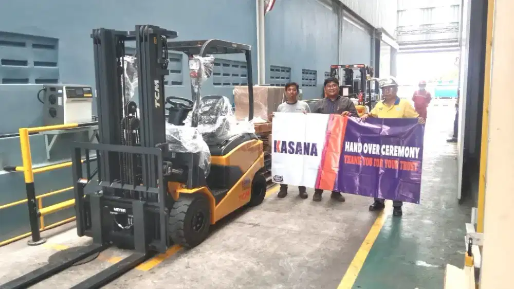 Forklift TCM  3 Ton Sampai 32 Ton