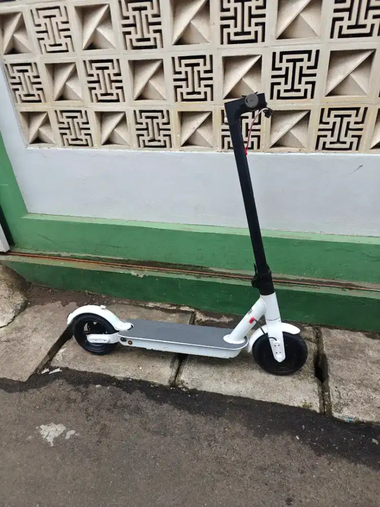 Skuter listrik merk exotic