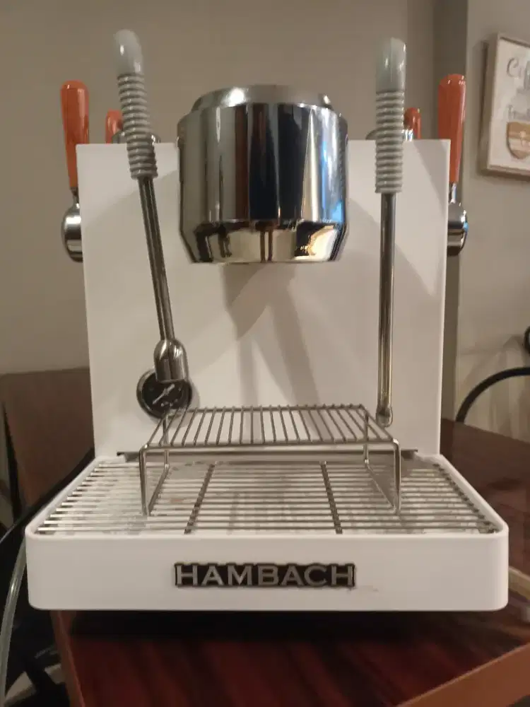 Mesin kopi espresso Hambach DR7107A
