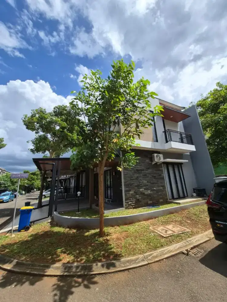 Di sewakan rumah cantik full furnished. CitraGran CBD Cibubur.