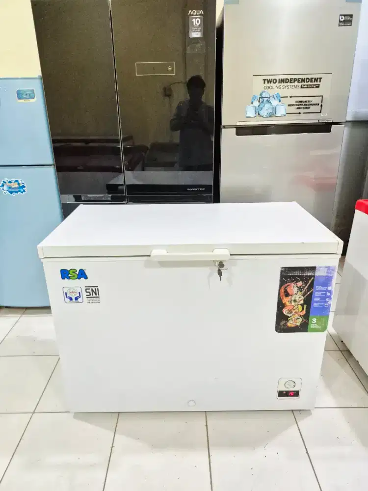 FREEZER RSA 310L ORI MULUS