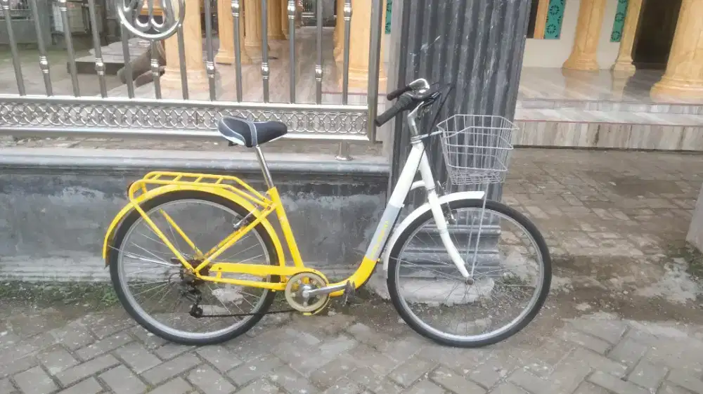 Di jual sepeda mini polygon uk 26 siap pake