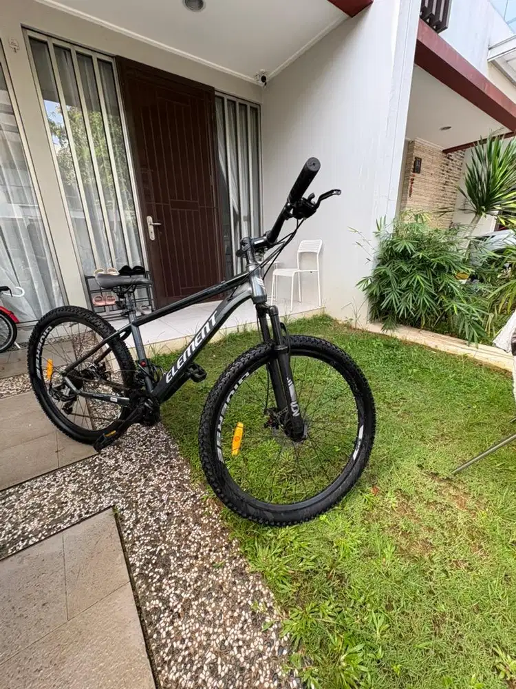 Sepeda Gunung Element MTB Like New Jarang Pakai Kondisi Mulus