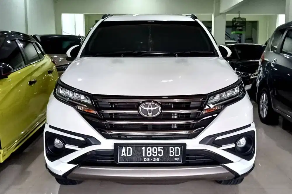 (TDP 60jt) Rush 1.5 GR Sport MT 2021 Tangan Pertama Service Record