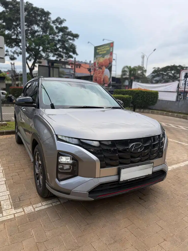Hyundai Creta Prime 2022 Pajak Panjang Low KM