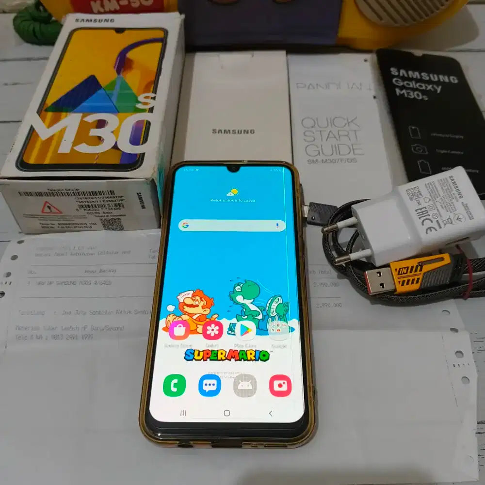 HP Samsung Galaxy M30S