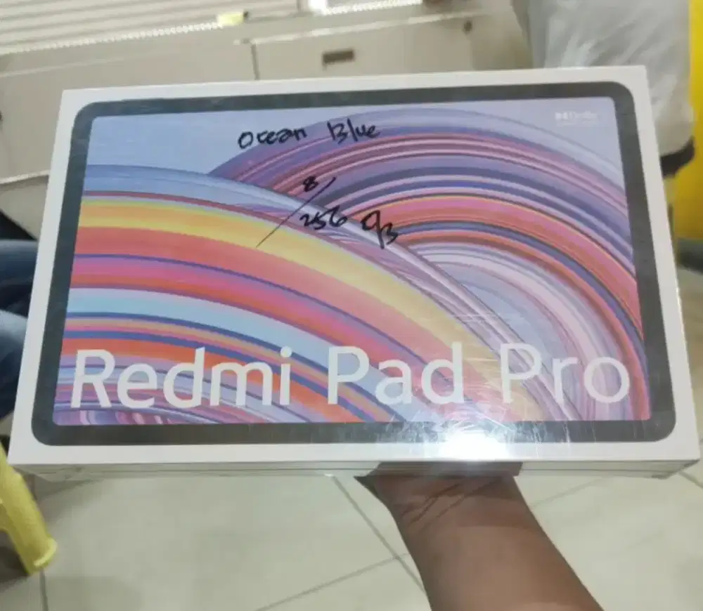 Xiaomi Redmi Pad Pro 8/256 Blue BNIB Garansi Resmi Indonesia