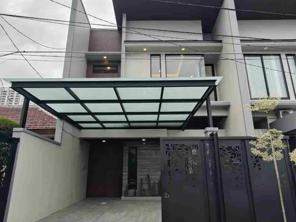 Baru Gress‼️Jual Rumah Siap Huni Manyar dekat Galaxy Mall Surabaya