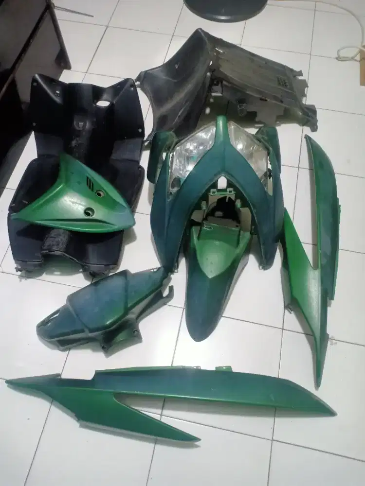 Body Motor Vario old 110,bekas motor sendiri,,Body Ori,jual murah