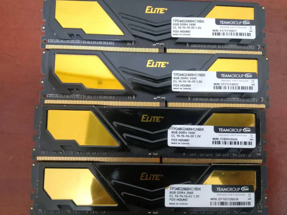 Memory Ram PC DDR 4 16GB 8GB 4GB