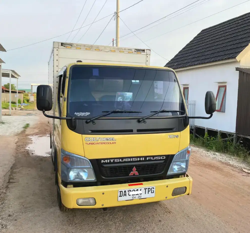 Mitsubishi Canter FE71 110Ps Engkel Bok Besar
