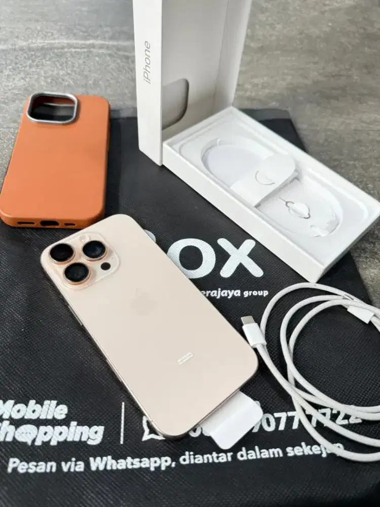 Iphone 16 pro 128 dessert like new ibox
