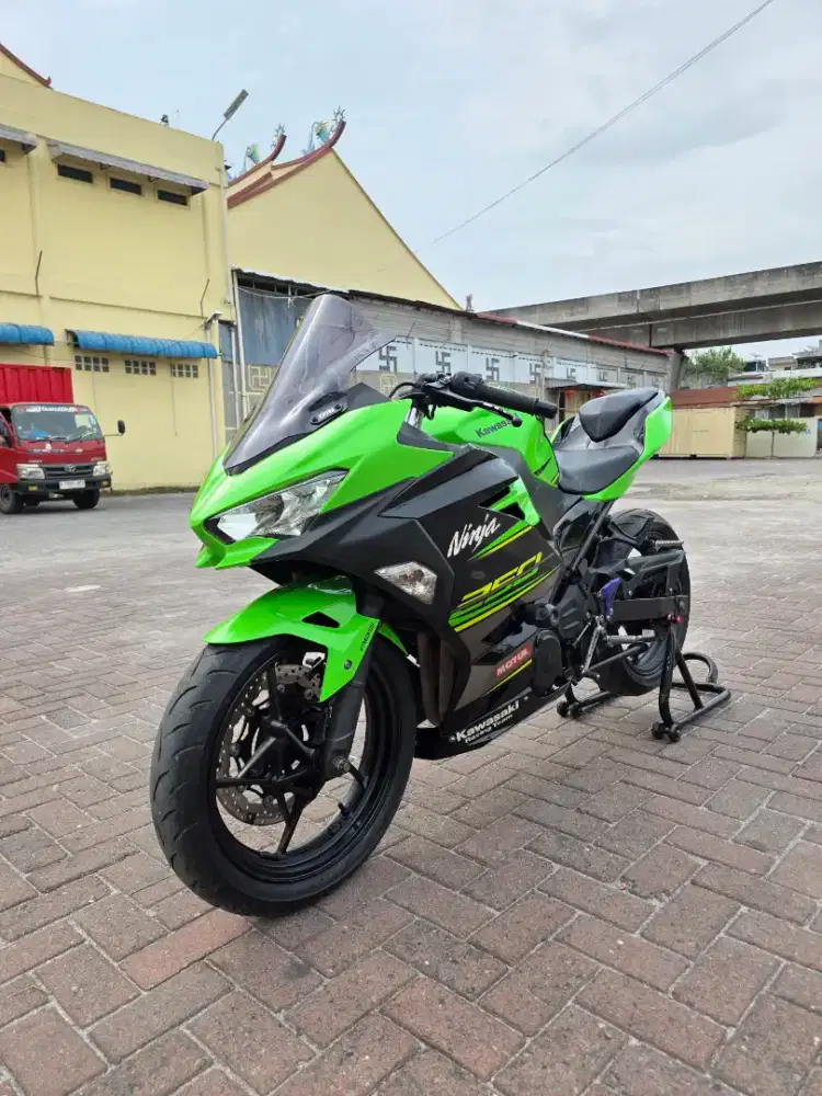 Kawasaki New Ninja 250 KRT ABS KIPASS 2019
