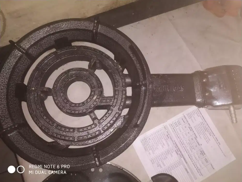 Kompor MAWAR merk WINN GAS