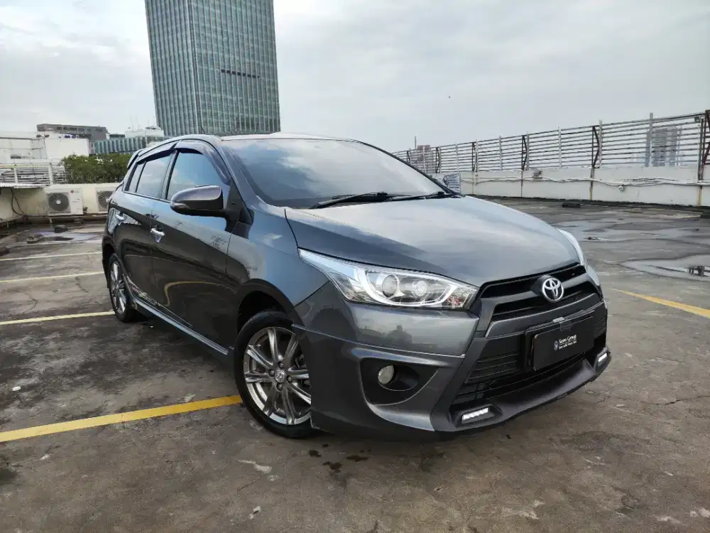Toyota Yaris S TRD 2015 A/T