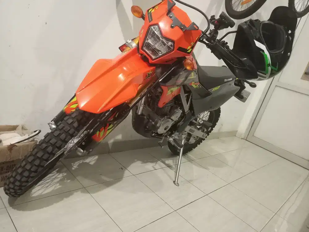 KLX SE Tahun 2024 KM 1200