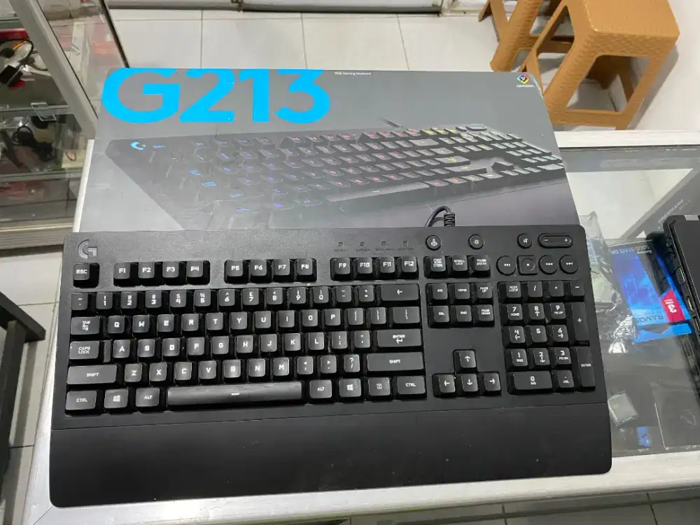 KEYBOARD GAMING LOGITECH G213