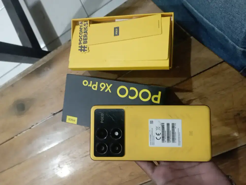 Poco x6pro 12/512