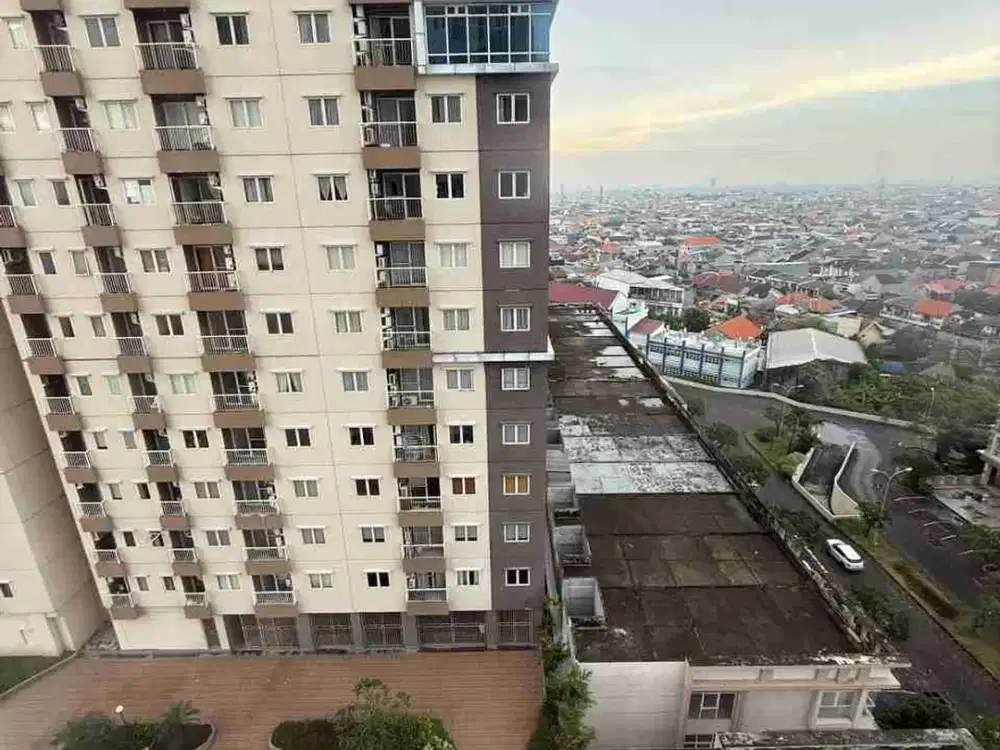 Lantai 9‼️Baru Gress Apartemen Puncak Dharmahusada