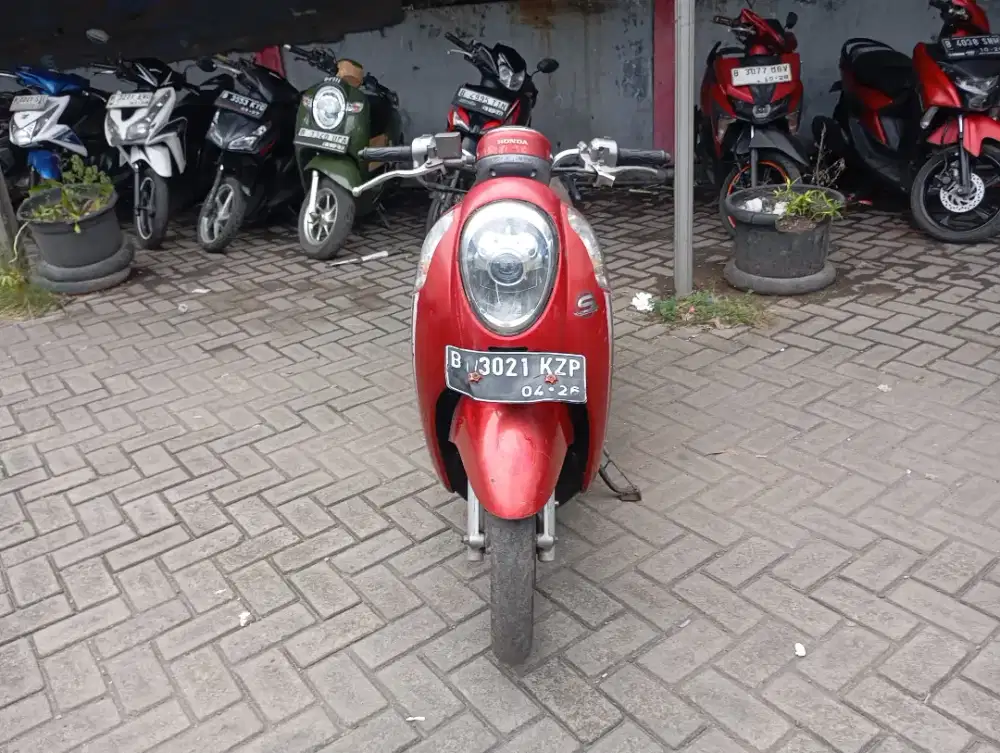 Scoopy fi tahun 2016. Ss lengkap