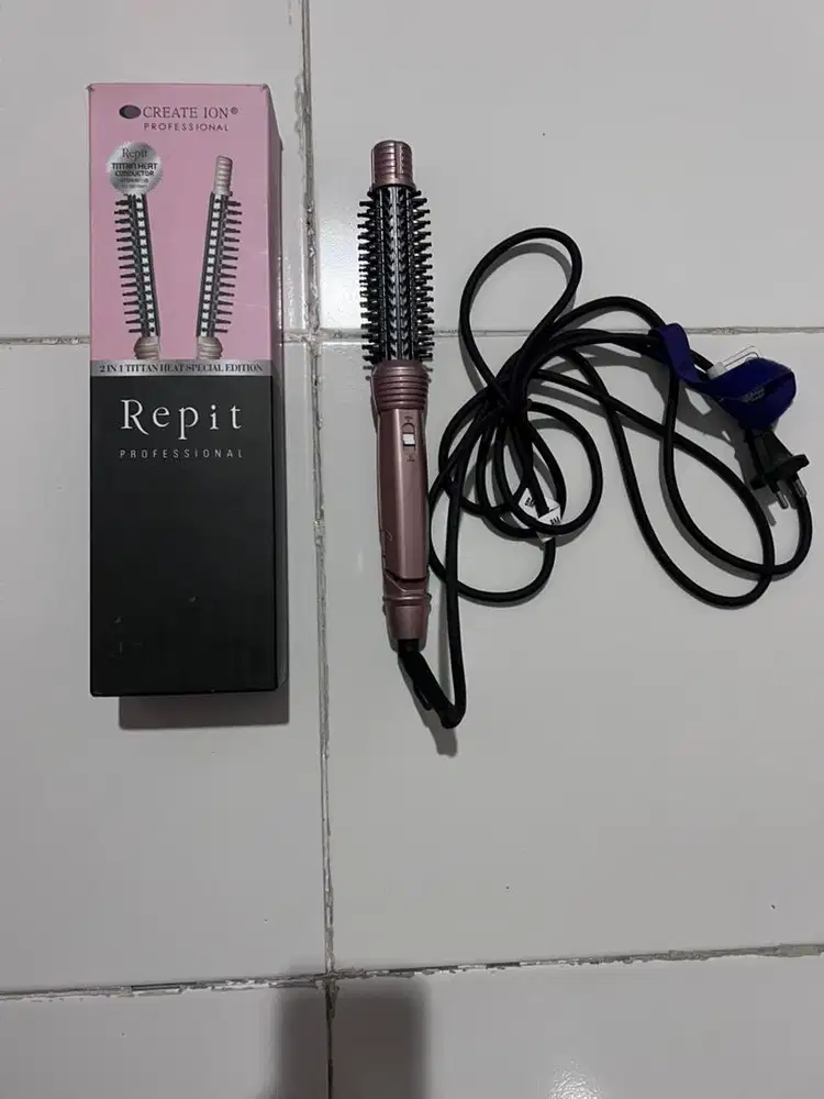 Repit 2 in 1 Titan Heat Second