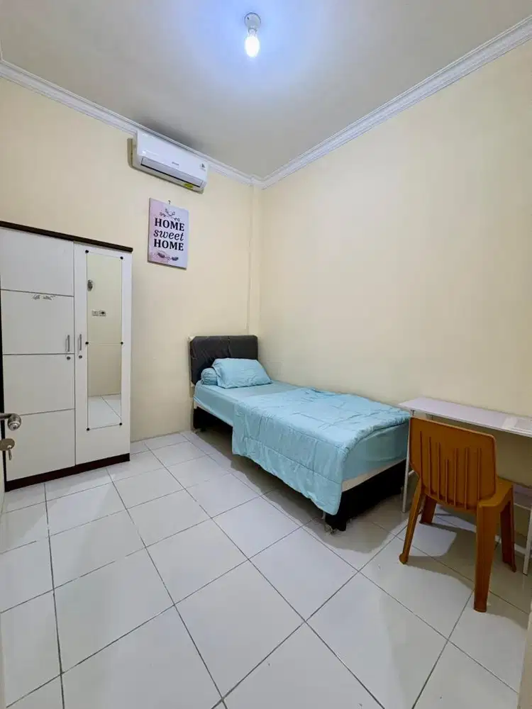 Kost AC Grogol Petamburan Rasa Apartemen Full Fasilitas