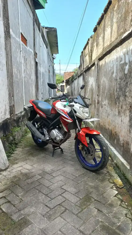 Vixion 2014 Full Original Surat Lengkap Hidup tidak pernah telat
