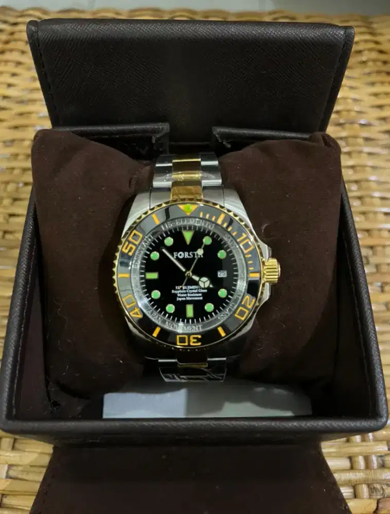 Jual jam tangan forsta Elemento
