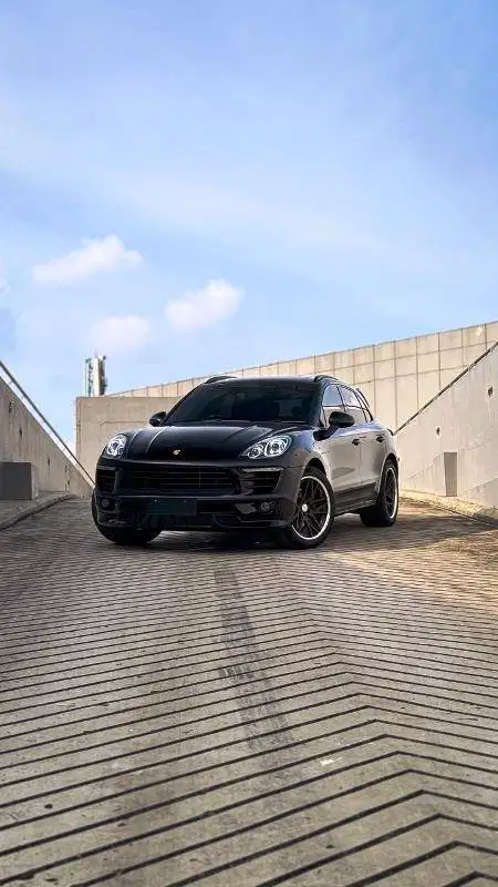 Porsche Macan 2.0 Turbo Full mods Pembuatan 2014 Pakai 2015 Low Km