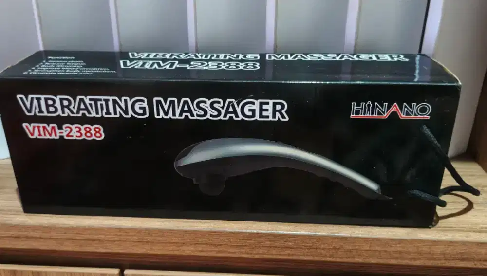 Alat Pijat Getar Hinano Vibrating Massager VIM-2388 -