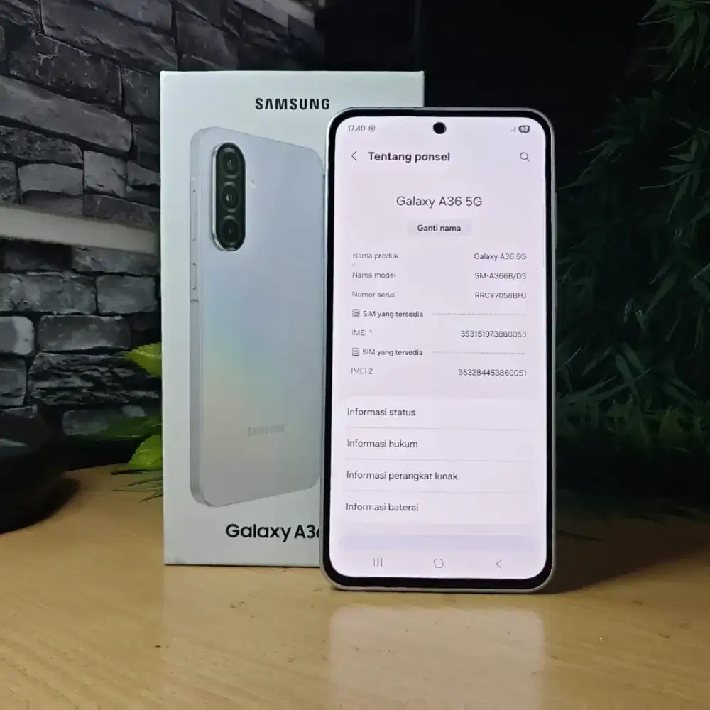 Galaxy A36 5G RAM 8/256 GB Fullset