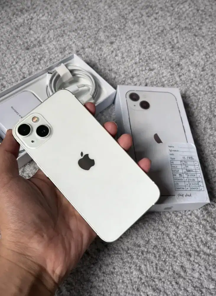 iPhone 13 256GB White inter alloperator
