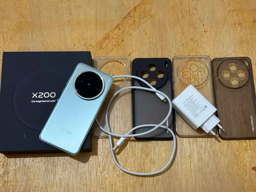 Vivo X200 12/256 Garansi On Termurah