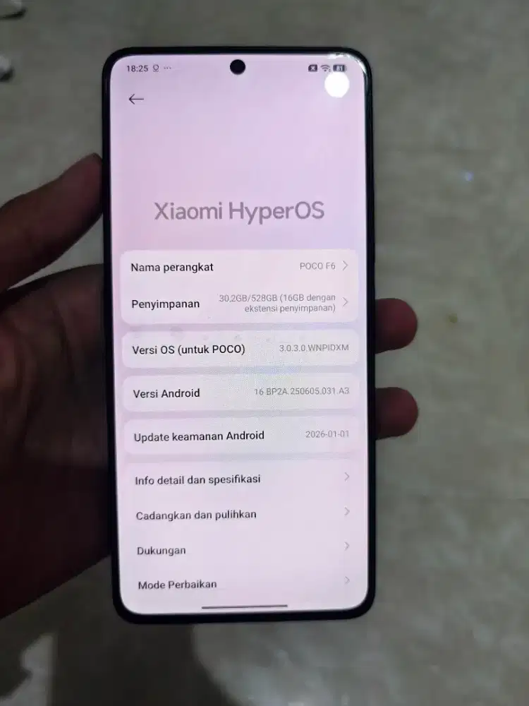 Poco F6 12/512 Mulus