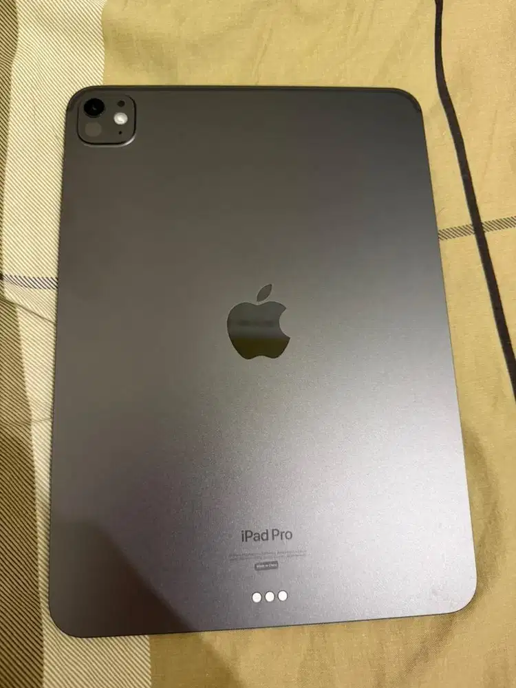 Ipad Pro M4 Like New 256GB Grey Garansi Resmi
