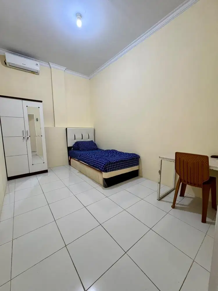 Kost AC Grogol Petamburan Rasa Apartemen Full Fasilitas