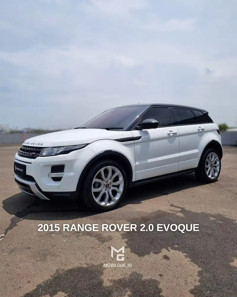Range Rover Evoque 2015