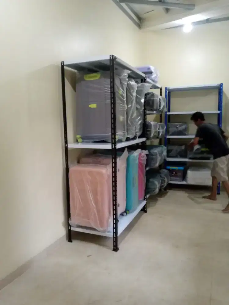 Rak besi rak serbaguna