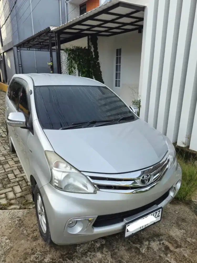 Avanza matic pakean pribadi jual santai