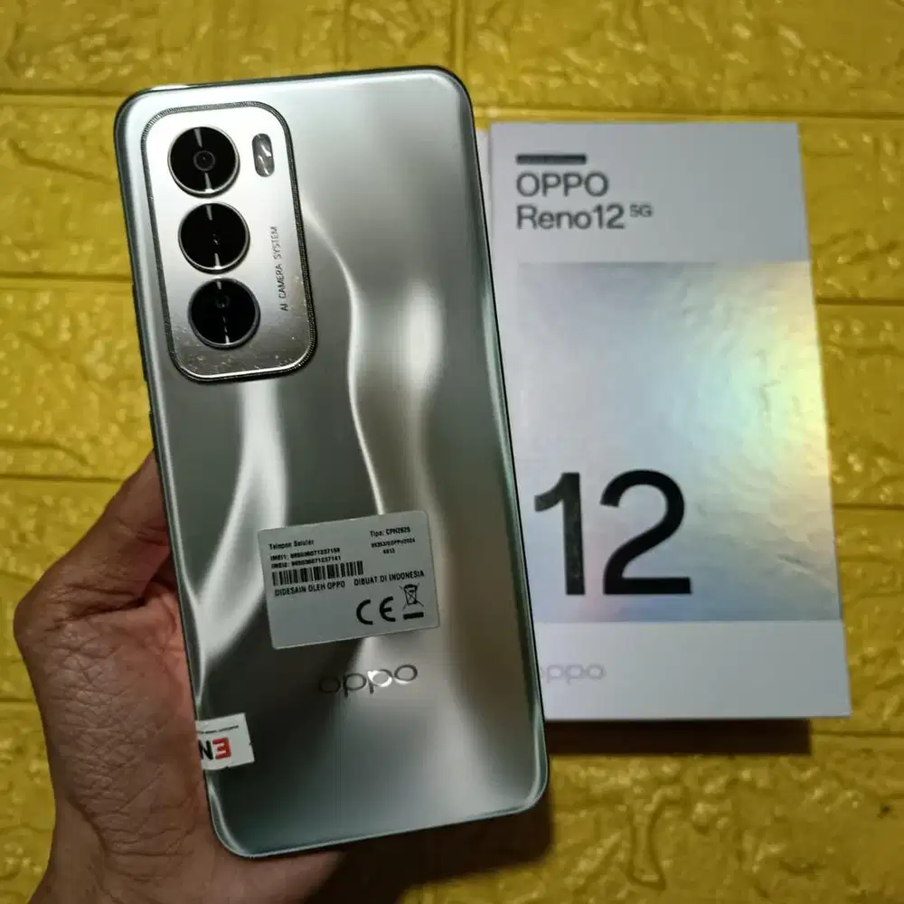 Oppo Reno 12 Ram 12/256GB FULLSHET