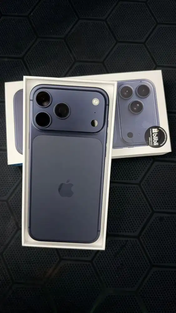 iPhone 17 Pro Max 256gb Garansi Resmi (Bisa Tukar tambah)