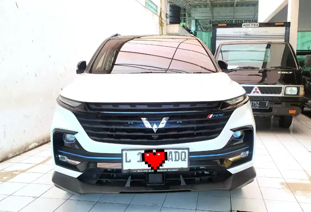 Wuling Almaz RS Pro Hybrid 2022/2023 No Xpander Innova G V 2021 KIM