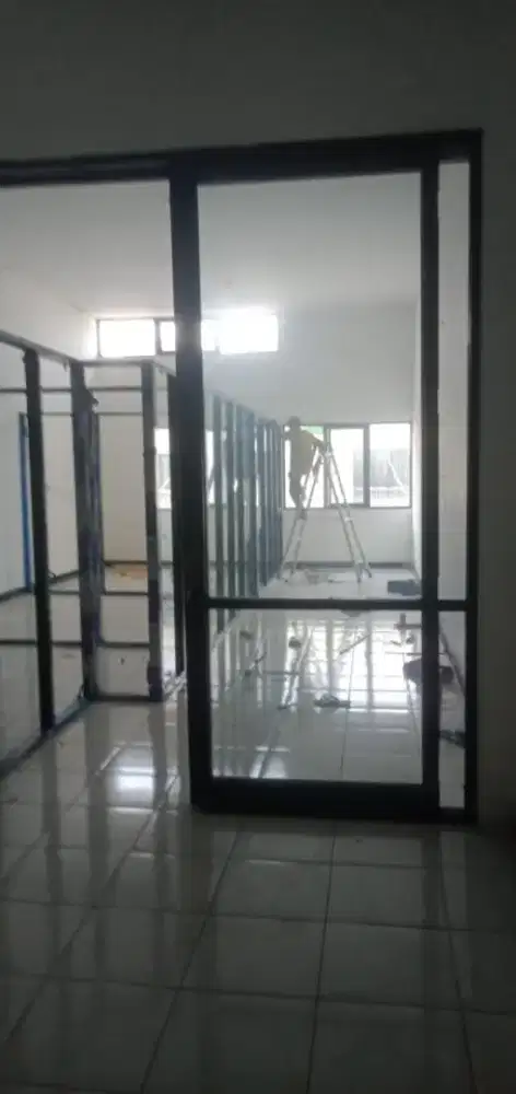 PROMO LEBARAN PASANG KUSEN DI SEKAT ALUMINIUM KACA DAN ACP