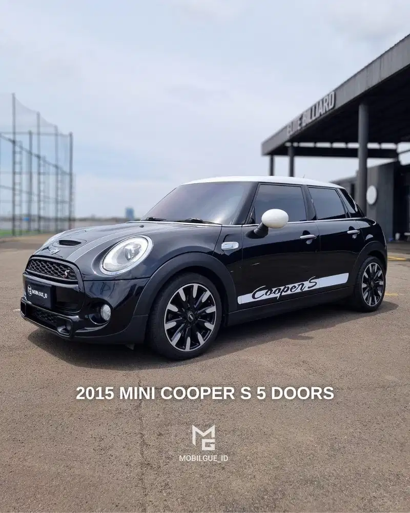 Mini Cooper S 2.0 Turbo 2015