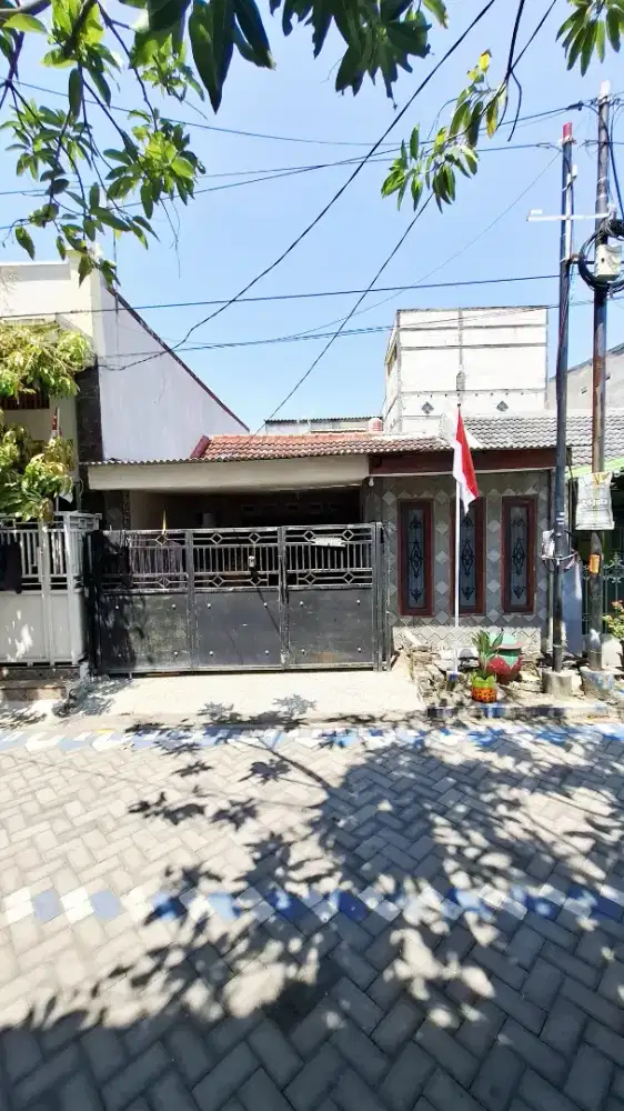 Rumah dijual murah agar cepat laku semoga rejekinya Anda