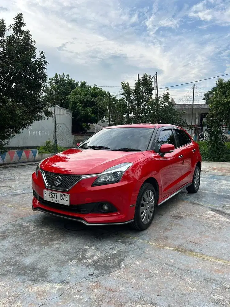 (Cash) Baleno Hatchback 2017 AT