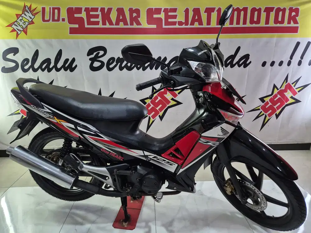Supra x 125 TR istimewa asli