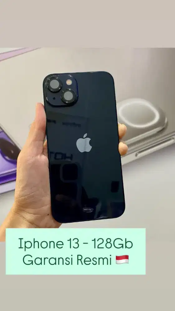 Iphone 13 128gb black ibox
