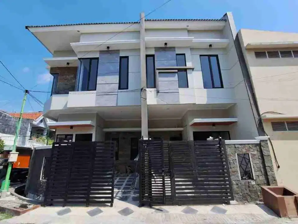 Baru Gress‼️Jual Rumah Siap Huni dan Semi Furnish di Mulyosari Surabaya