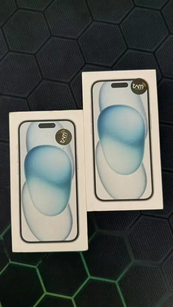 New iPhone 15 128gb Garansi Resmi iBox (Termurah)